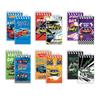 Portable Mini Racing Theme Notebook for Students