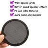 Car Interior Front Rear Door Woofer Horn Loud Speaker Grill Cover Replacement For BMW X5 X6 X3 X4 5GT E70 E71 E72 F25 F26 F07