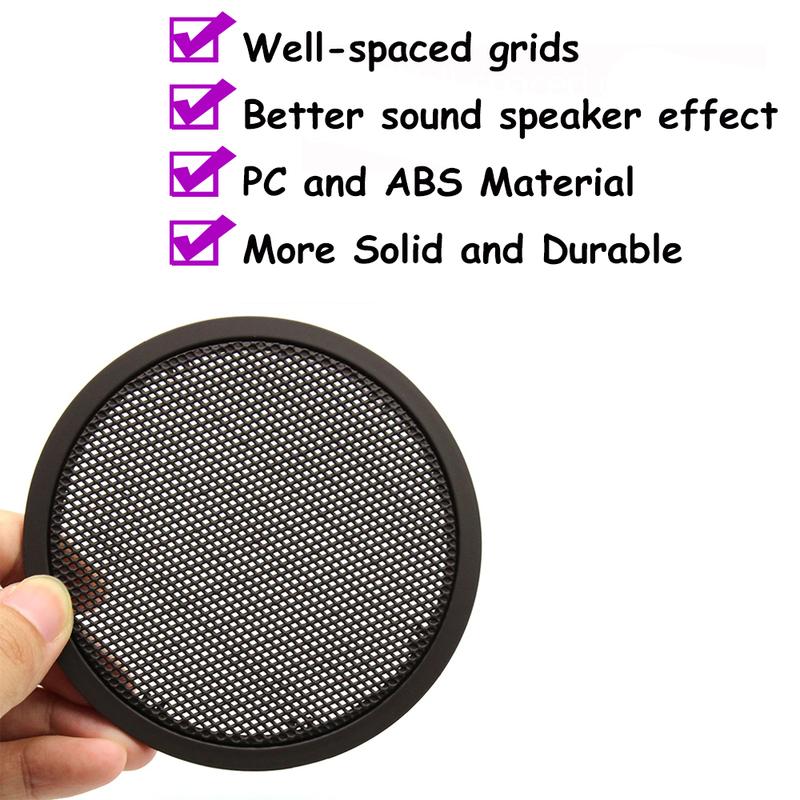 Car Interior Front Rear Door Woofer Horn Loud Speaker Grill Cover Replacement For BMW X5 X6 X3 X4 5GT E70 E71 E72 F25 F26 F07