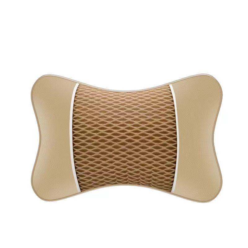 Car Universal Headrest Pillow - Seat Head Support Protector for Auto Travel