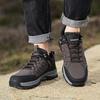 Fashion Large Size 48 Men's Hiking Shoes Outdoor Casual Sports Waterproof and Non-slip Camping Hiking Wear-Resistant Climbing Trekking