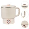 Electric Kettle Tea 1 L Portable Auto Shut Off Folding Home for Indoor Travel Camping Sports