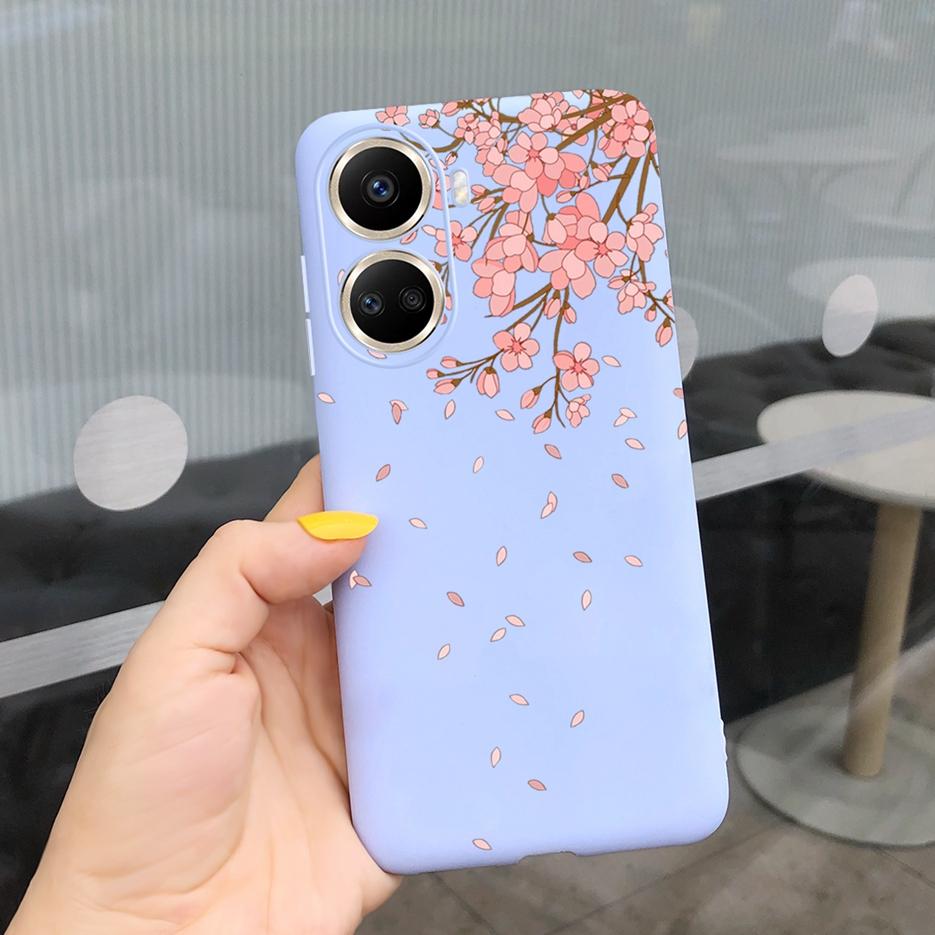 For Huawei Nova 10 SE Case BNE-LX1 BNE-LX3 Cute Candy Painted Cover Soft Silicone Case For Huawei Nova 10SE Nova10 SE Back Cover