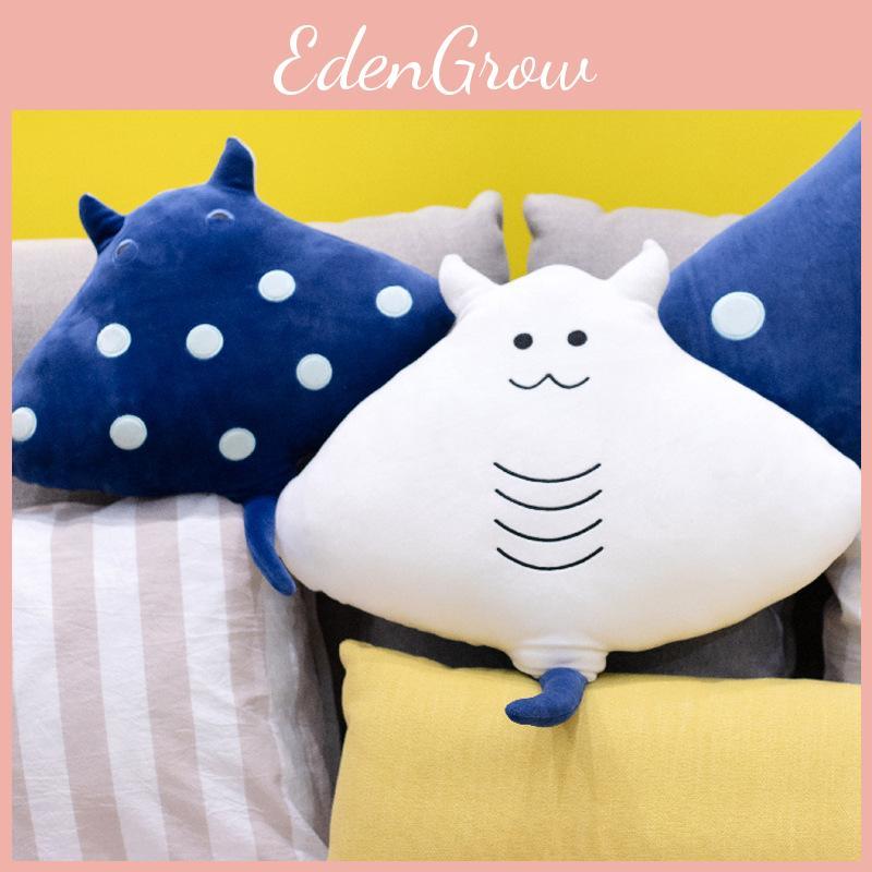 Marine Rays Manta Animal Plush Toy Stuffed Doll Bedroom Decoration Gift Kids