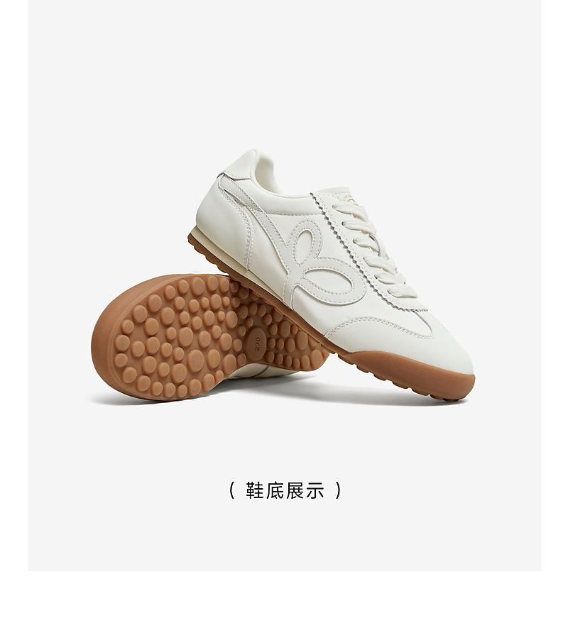 TATA/He She 2026 Summer Forrest Gump Shoes Versatile Simple Casual Sports Shoes