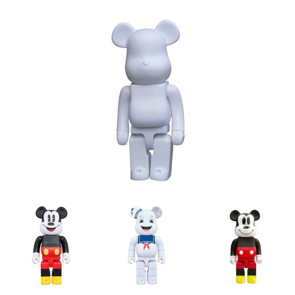 Bearbrick 400% Action Figure Collectible Pvc Daredevils Mickey Bear Building Block Trendy Toy