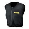 Komine SK-694 904 CE Body Protection Liner Vest for Motorcycles, Black, Ladies, CE-Certified Protector