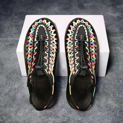 35-46 taglia nuovi sandali traspiranti moda donna sandali intrecciati casual scarpe da donna da spiaggia scarpe da coppia
