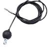 Replacement Gym Cable Adjustable Fitness Pulldown Steel Wire Rope Cord for Cable Machine Home Equipment Pulley System