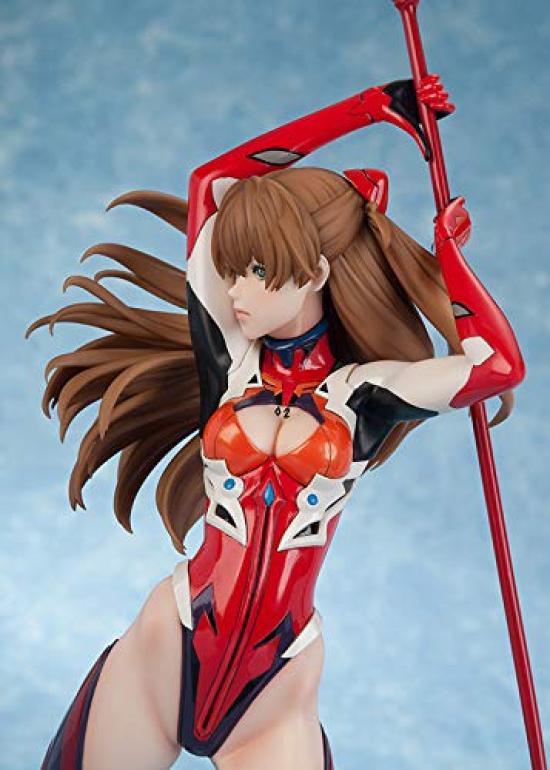 New Theatrical Edition Shikinami Asuka Langley Completed Figure Evangelion