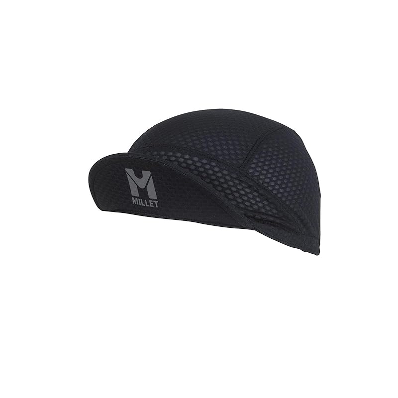 

[Millet] шляпа Drynamic Сквозная кепка MIV02111 Черный-Нуар (НОВЫЙ ЛОГОТИП) L