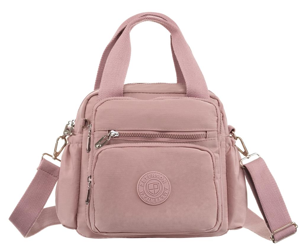 Ein praktischer Damenrucksack aus Nylon - Peterson