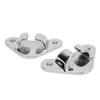 Bow Cleat 316 Stainless Steel High Polished Robust Structure Bow Cleat Line Chock for Marine Yacht