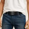 Zinc Zinc Alloy Men Nylon Belt Solid Color Sturdy Cloth Belt Classic Cloth Waistband  Ornament