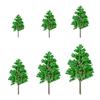 10pcs DIY Sand Table Model Tree Building Model Making Material Garden Landscape Tree Model Park Landscape