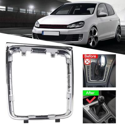 For Volkswagen Golf 7 7.5 For M K7 For M K7.5 For GTI Golf R 2008-2013 Driving Gear Shift Knob Lever Gear Stick Frame Bracket