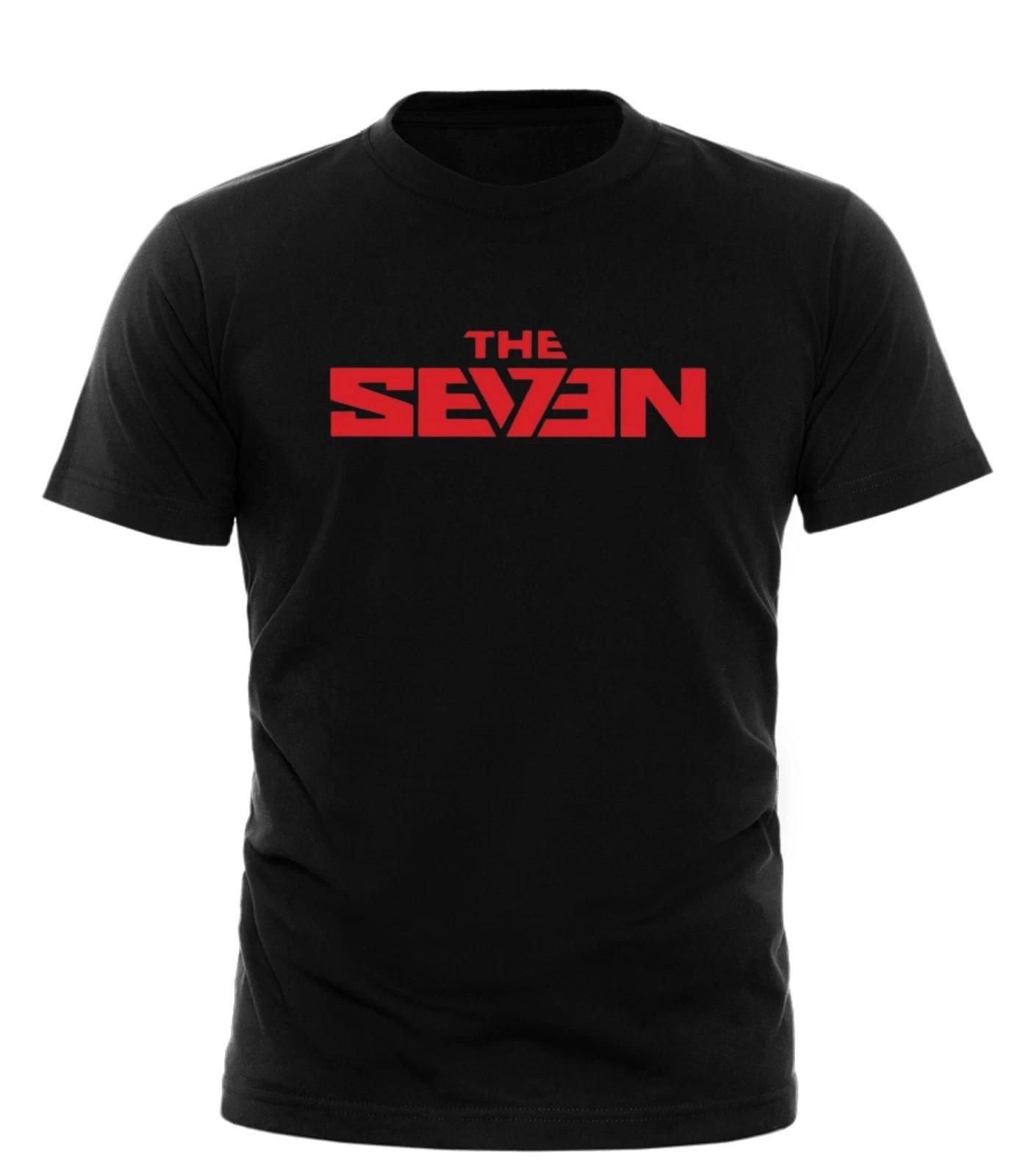 

The Seven Logo T-Shirt | Bold Graphic Streetwear Tee 100% Cotton Unisex M