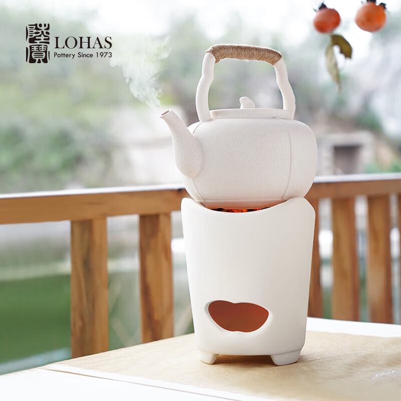 Lubao Ceramic Teapot for Stove-top Brewing