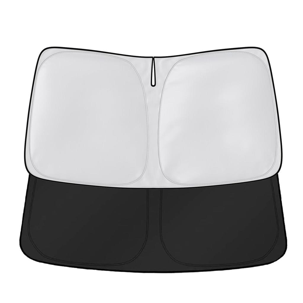 Hiace Compatible H200 Wide Body Front Sun Shade Windshield Sun Shade with Good Light