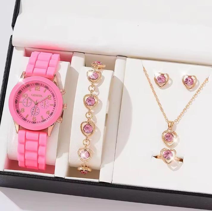 Popular Women'S Watch Fashionable Personality Simple Watch Butterfly Digital Belt Watch Women'S Suit Bracelet Watch