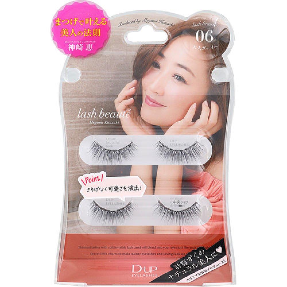 

Lash Beautedy Up Eyelash Lash Beaute 06 для взрослых девочек, 2 пары