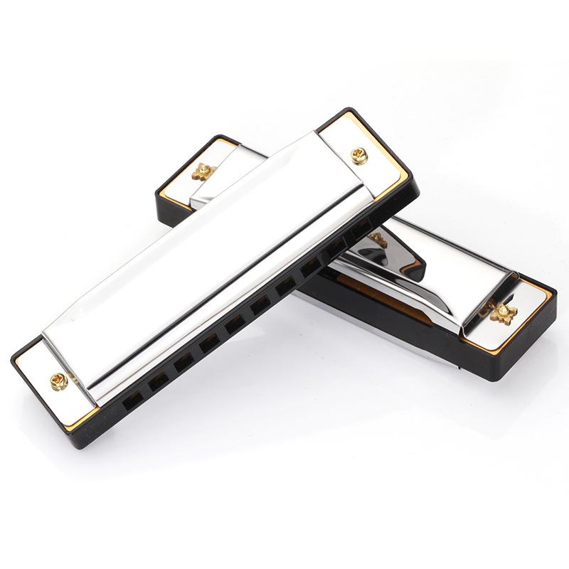 Blues Harmonica 10 Holes for Beginners