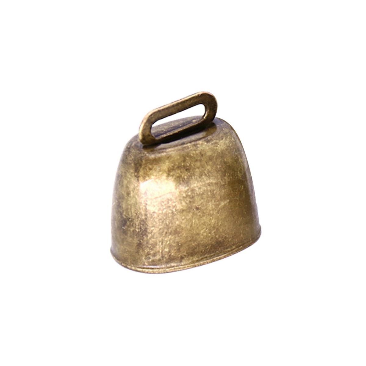 

Рождественские колокольчики, старинные медные колокольчики для коров, лошадей, овец, пасущихся на пастбище, рождественские садовые колокольчики своими руками для домашнего декора на Рождество и День благодарения 2pcs бронзовый