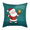 Christmas Themed Pillowcases Car Accessories Office Santa Claus Living Room Sofa Home Pillowcases