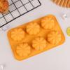 Pumpkin Silicone Molds Thanksgiving Fall Theme Ice Cube Tray Silicone Mold Muffin Chocolate Harvest Cake Baking Decoration Mould