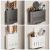 Brangdy Wall-Mounted Knife and Chopstick Drain Rack