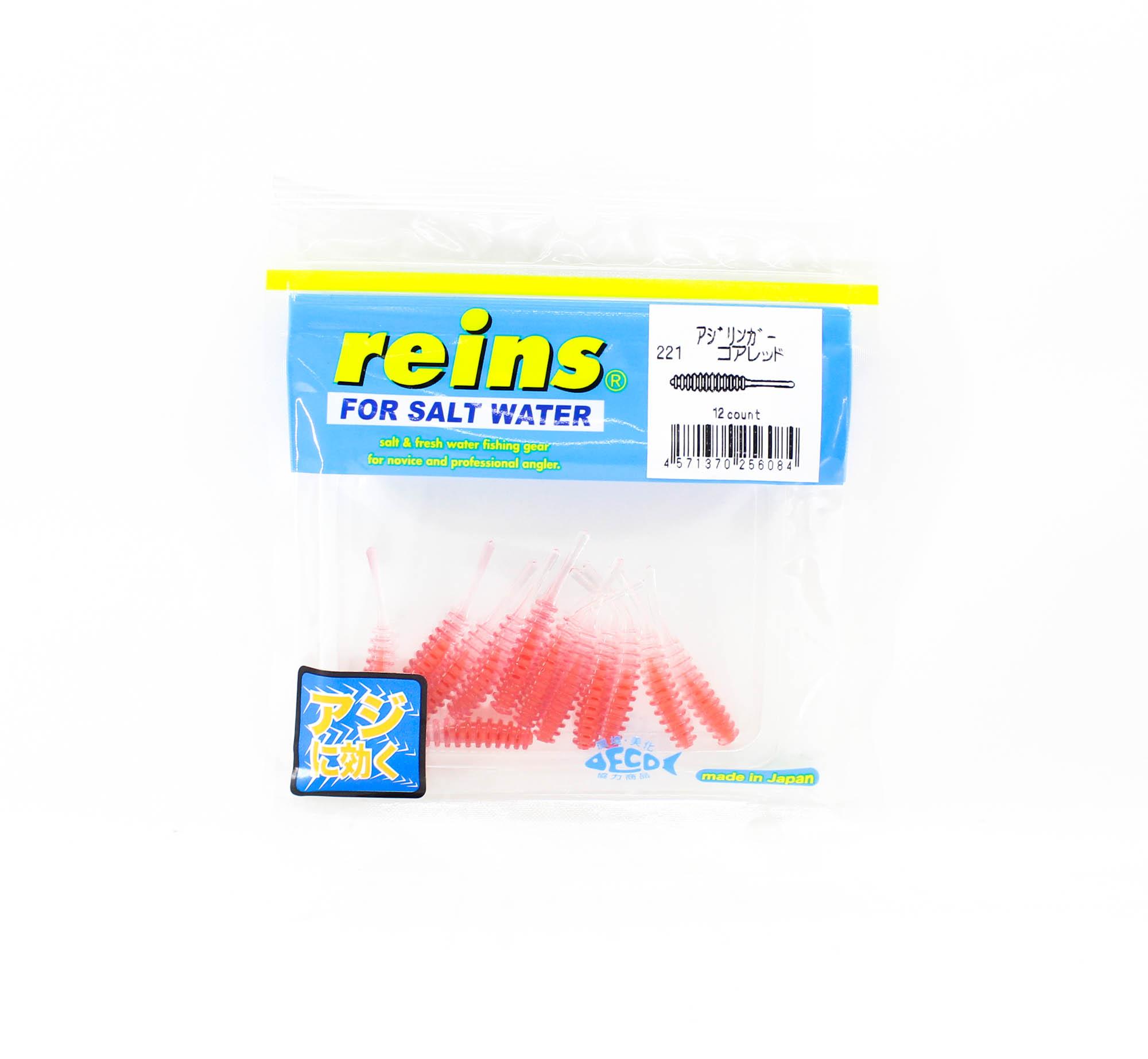 

Reins Мягкий пластик Aji Ringer 1,5 дюйма 15 штук 221 (6084)