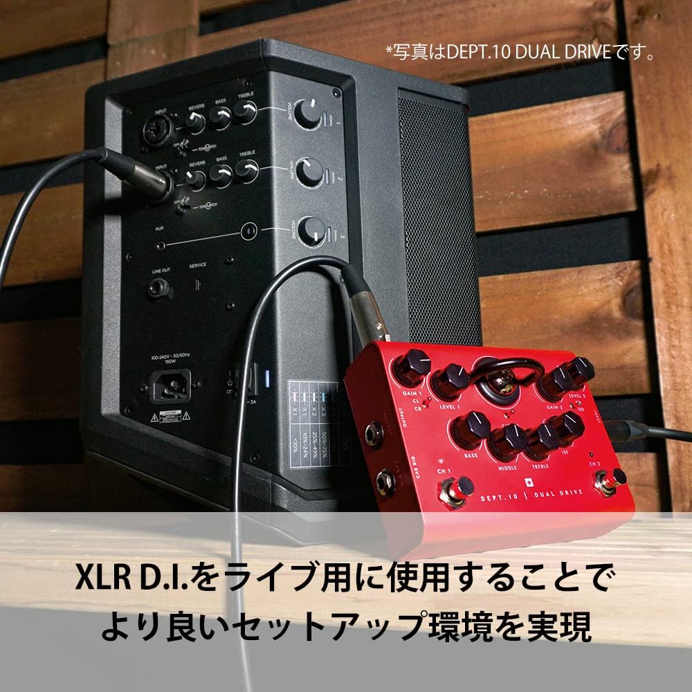 Blackstar Blackstar Guitar Effector Dual Distortion DEPT.10 Dual Distortion Triode Vacuum Tube EC...