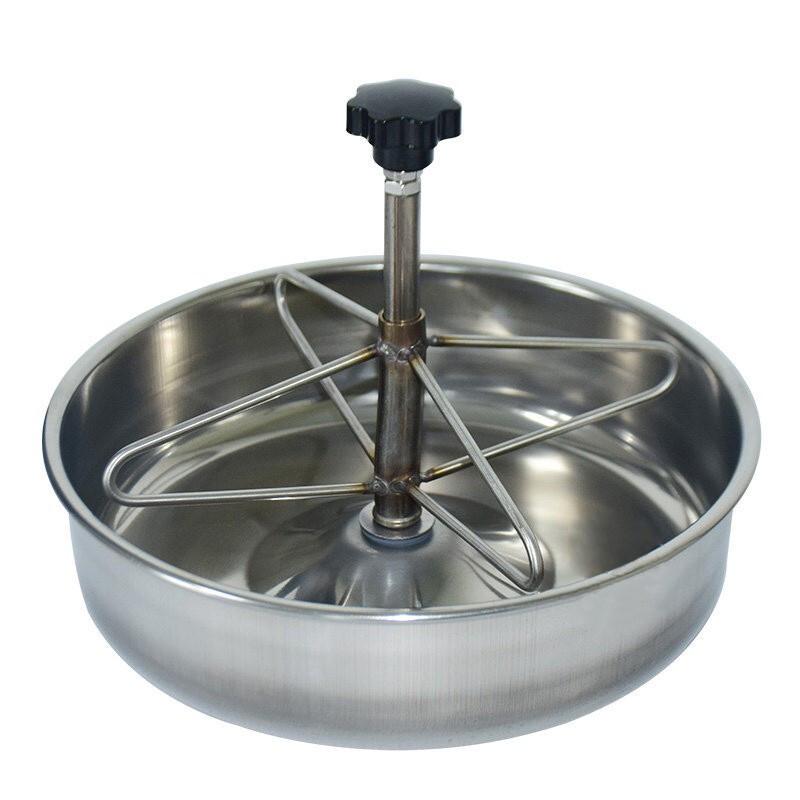 Wall-Mounted Stainless Steel Piglet Feeder