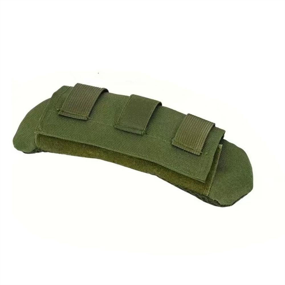 

Outdoor Tactical Vest Backpack Shoulder Strap Pad Breathable Mesh Cushion Shoulder Protect Pads Hiking Backpack Accessories зелений
