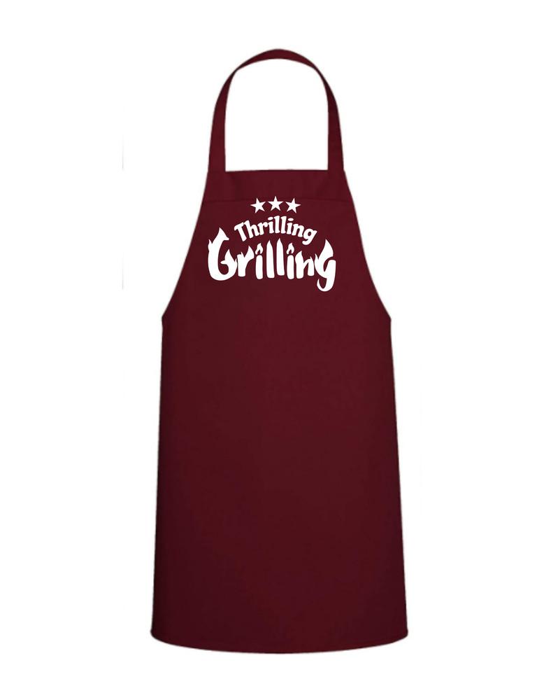 Thrilling Grilling - Great Gift - Commercial Grade Unisex T-Shirt XXXXL