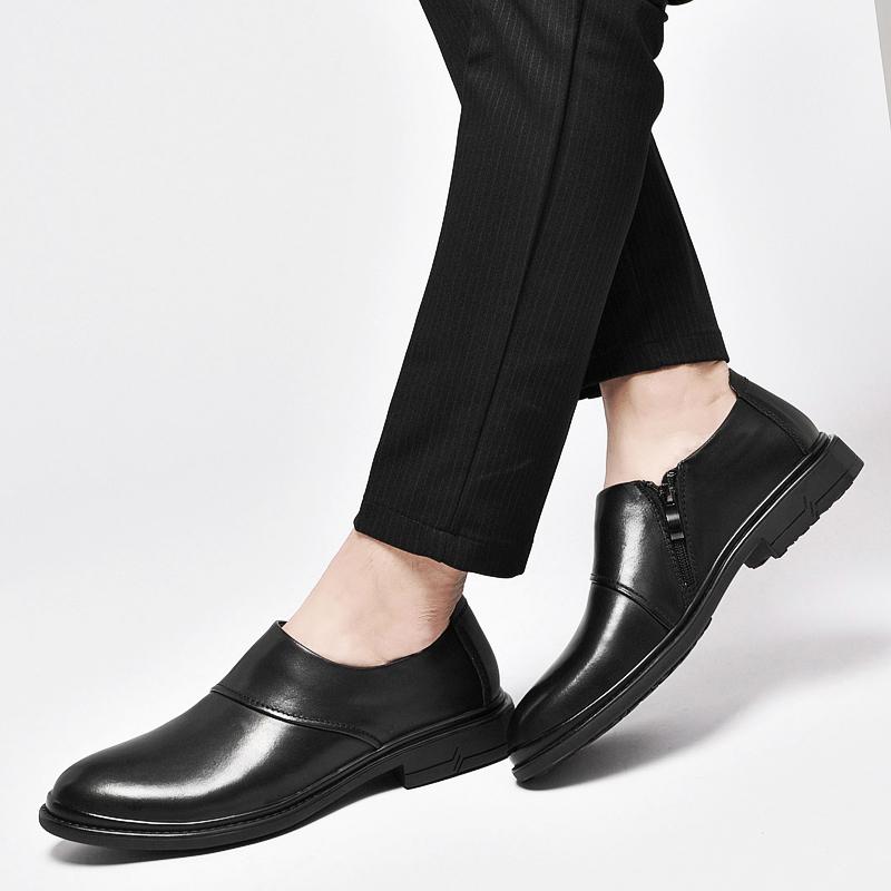 Top Layer Cowhide Business Leather Shoes Leisure and Entertainment Genuine Leather Men's Shoes