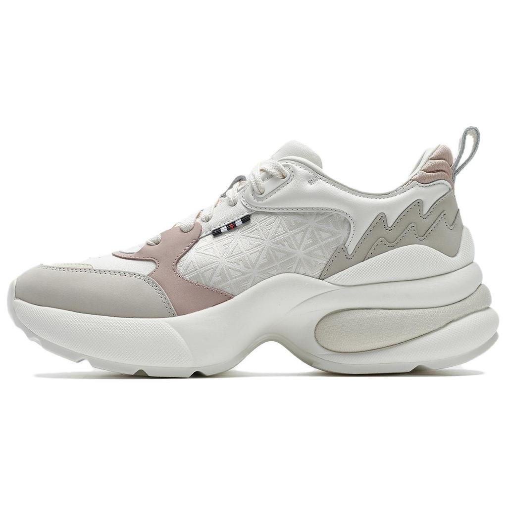 Fila Drop Fashion Comfortable Low-Top Lifestyle Sneakers Women Sneakers White F12W441101FSA