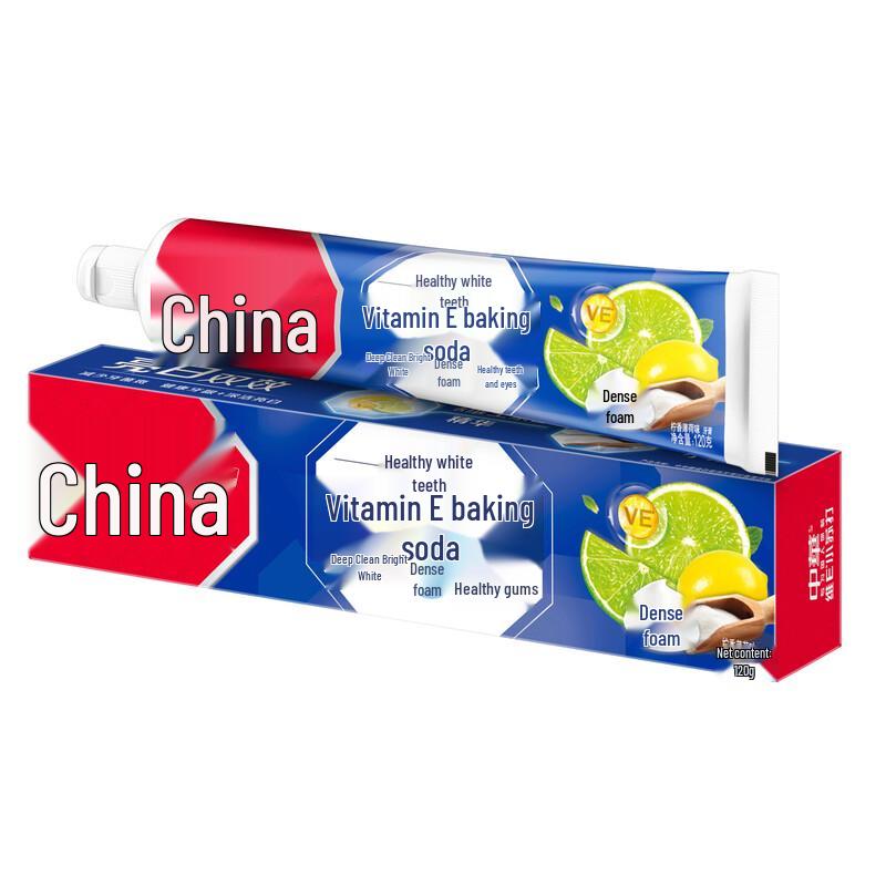 Zhonghua Jianchibai Vitamin C Baking Soda Toothpaste