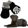 Anti-Slip Dog Shoes Pet Knitted Socks Cotton Small Medium Pets Booties No-Slip Paw Sole Dog Cat Pupp
