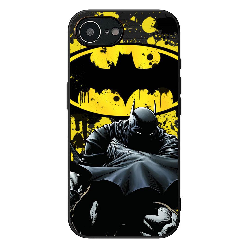 Bruce Wayne DC Comics Batman Bat Man Cover for Motorola Moto Edge 50 30 Fusion 40 NEO Ultra Pro E14 G20 E15 G35 G84 G13 G53 Case