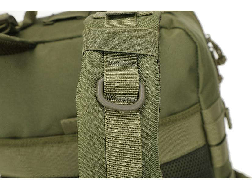 Camouflage Multifunctional Hiking & Cycling Backpack with Large Capacity and Side Pockets