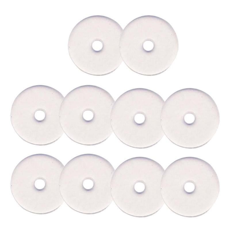 Piercing Healing Silicone Discs Flexible Anti Hyperplasia Saucer Prevents Irritation Inflammation Drilling Ear Stud Ring