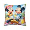 Federa Cuscino Coppia Kawaii Mickey Minnie Stampa Poliestere Copricuscino Decorazione Copricuscino da Lancio Casa Drop Shipping
