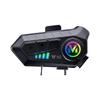 Y10 Waterproof Bluetooth Noise-Cancelling Motorcycle Helmet Headset