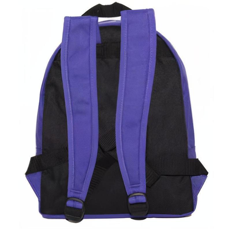 Nike Polyester Backpack Mini Unisex Silver Gray Purple Casual BA4606-510