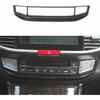 Universal SZFKACCESS Carbon Fiber Color ABS Front Control AC Switch Frame Cover Trim for Honda Accord 2013-2017 (Size One)