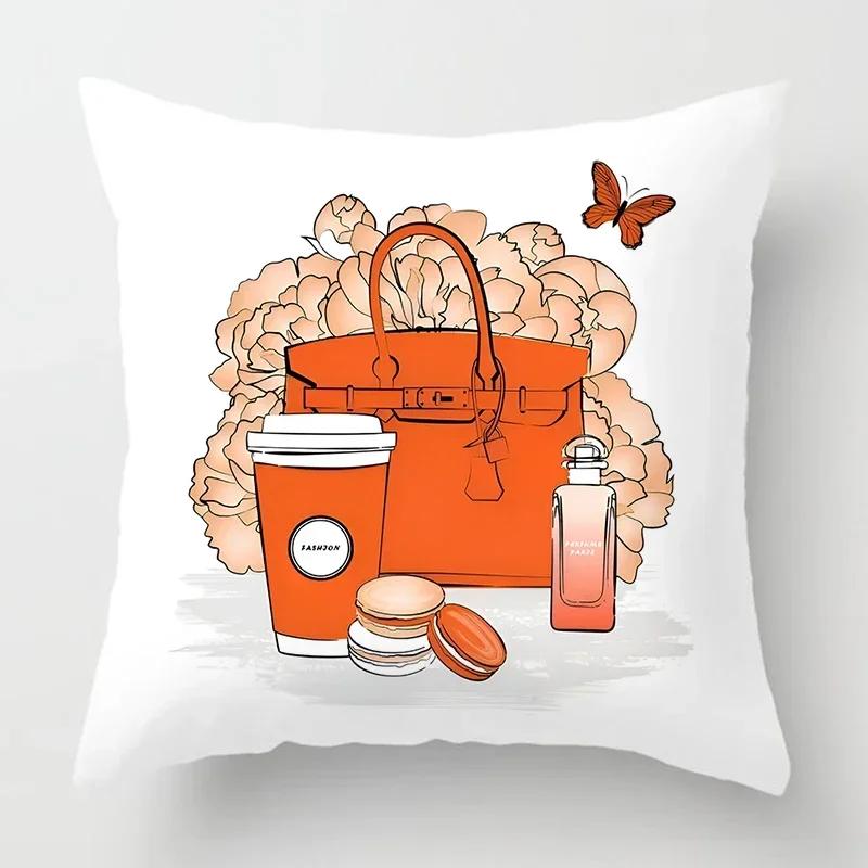 Nordic Pillow Cover Young Women's Favorite Pillow Cover Home Decoration Living Room Sofa Cushion Cover