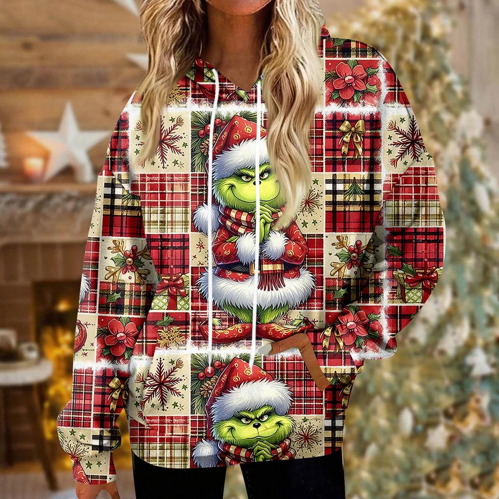 Hoodies For Women Oversized Winter Plush Cute Sweatshirts Pullover Trendy Fall Winter Clothes