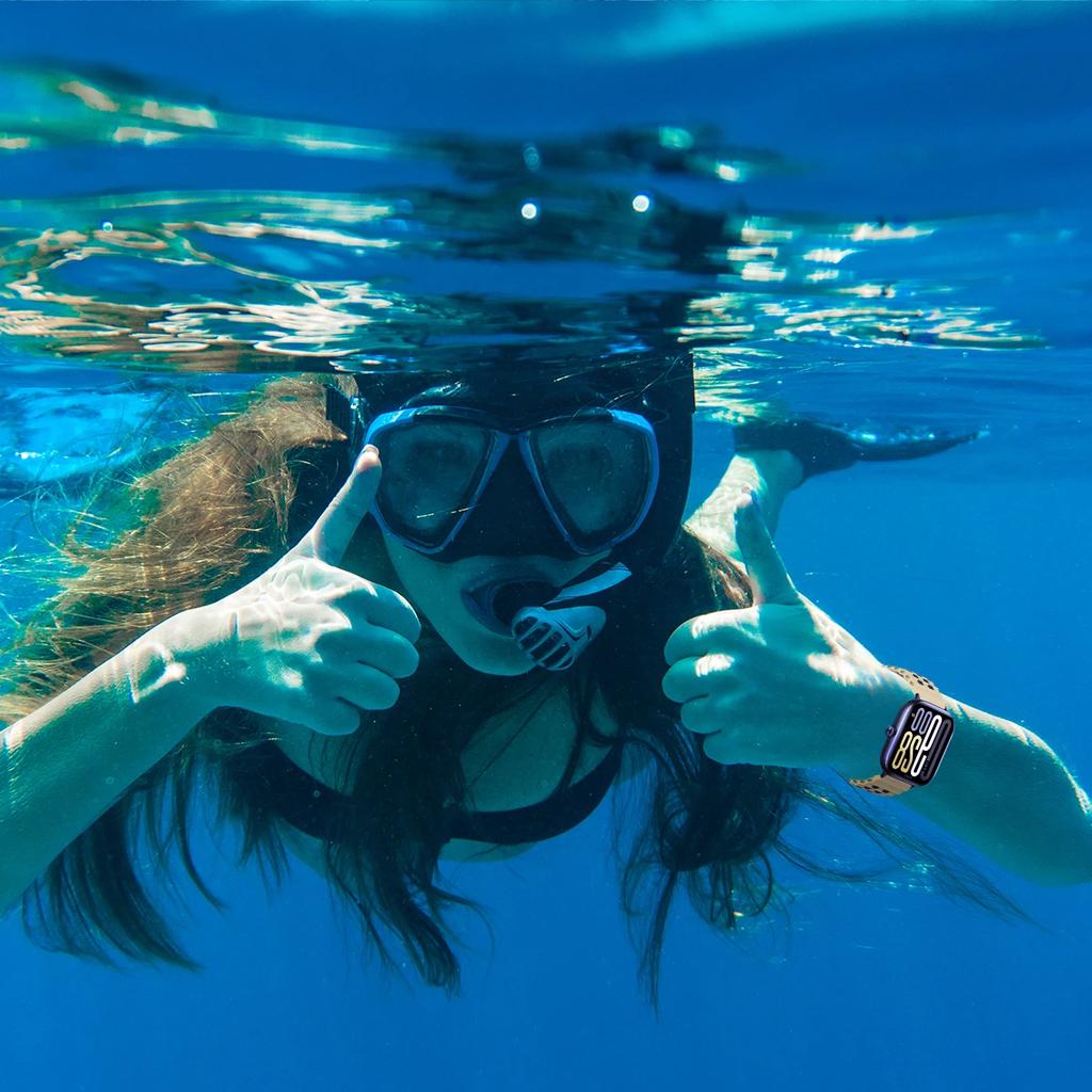 Silicone Wristband For Redmi Watch 5 Strap For Redmi Watch4 Xiaomi Mi Band 8 Pro/9 Pro Two Tone Breathable Correa Sport Bracelet