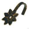 2 Pieces Sliding Hooks For Curtains Alzapaños Decorative Collection Bedroom Retention Elegant